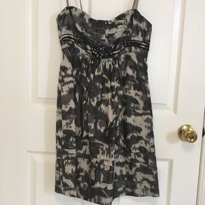 BCBG Cocktail Strapless Dress